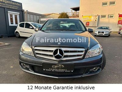 Gebraucht Mercedes C180 156 PS (114 kW) 2010 Grau Limousine