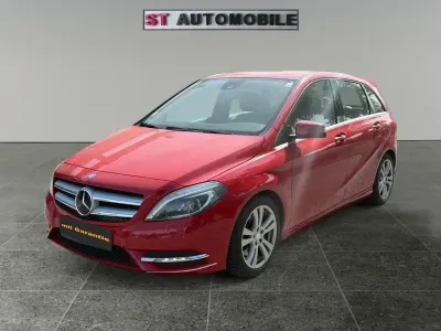 Brugt Mercedes B220 170 HK (125 kW) 2013 Rød MPV