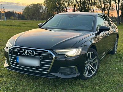 Schwarz Gebraucht 2019 Audi A6 Ambiente Limousine | 34.990 € (Fairer Preis)