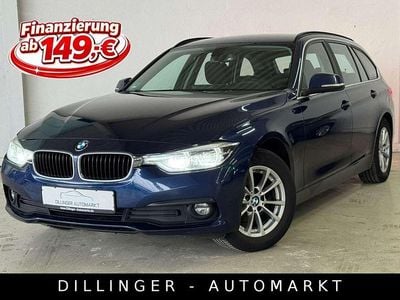 Gebraucht BMW 320 Advantage 190 PS (139 kW) 2018 Blau Kombi