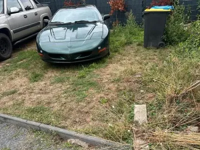 Gebraucht Pontiac Firebird 196 PS (144 kW) 1995 Grün Cabrio
