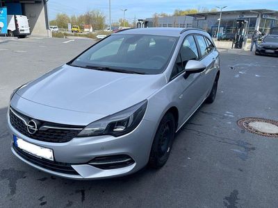 Gebraucht Opel Astra Edition 122 PS (89 kW) 2020 Grau Kombi