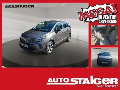 Gebraucht Opel Crossland Enjoy 110 PS (80 kW) 2024 Lackierung platiniumgrau/meta SUV