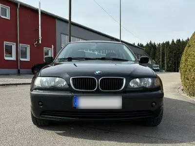 Gebraucht BMW 316 Lifestyle 116 PS (85 kW) 2004 Schwarz Limousine