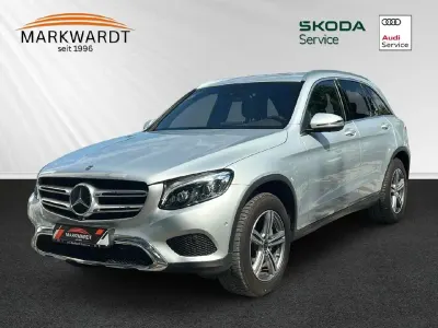 Gebraucht Mercedes GLC350 258 PS (189 kW) 2018 Iridiumsilber  metalliclack SUV