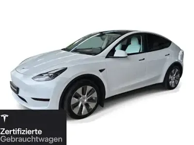 Gebraucht Tesla Model Y RWD 188 kW (256 PS) 2023 Weiß SUV