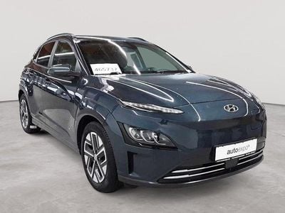Gebraucht Hyundai Kona Trend 150 kW (204 PS) 2022 Teal blau metallic SUV