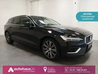 Usata Volvo V60 Inscription 341 CV (250 kW) 2021 Nero Station wagon