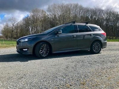 Gebraucht Ford Focus ST-Line 150 PS (110 kW) 2018 Grau Kombi