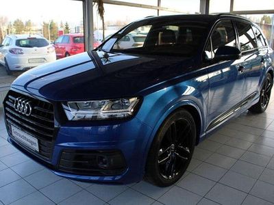 Gebraucht Audi Q7 S-Line 272 PS (200 kW) 2017 Blau SUV