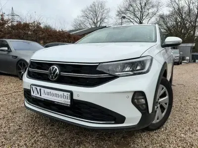 Gebraucht VW Taigo 110 PS (80 kW) 2022 Weiß SUV