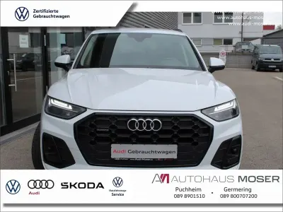 Gebraucht Audi Q5 S-Line 204 PS (150 kW) 2023 Weiß SUV