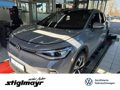 Gebraucht VW ID.4 Pro Performance 150 kW (204 PS) 2022 Mondsteingrau SUV