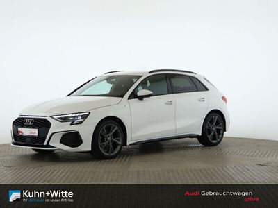 gebraucht Audi A3 Sportback 30 TFSI S line ASI