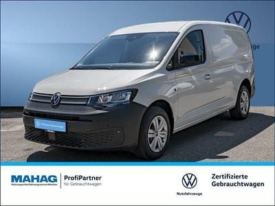 Gebraucht VW Caddy Maxi 102 PS (75 kW) 2025 Weiß Van / Kleinbus