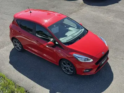 Gebraucht Ford Fiesta ST-Line 125 PS (91 kW) 2017 Rot Kleinwagen
