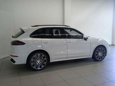 Gebraucht Porsche Cayenne Turbo S Sport 570 PS (419 kW) 2015 Weiß SUV