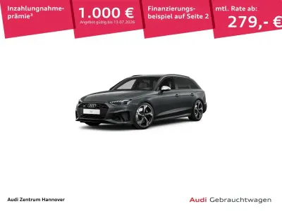 Gebraucht Audi S4 Ambiente 341 PS (250 kW) 2024 Grau Kombi