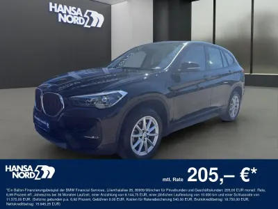 Gebraucht BMW X1 Advantage 150 PS (110 kW) 2022 Schwarz SUV