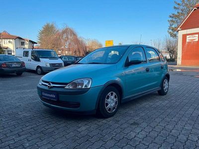 Gebraucht Opel Corsa Njoy 58 PS (42 kW) 2003 Grün Kleinwagen