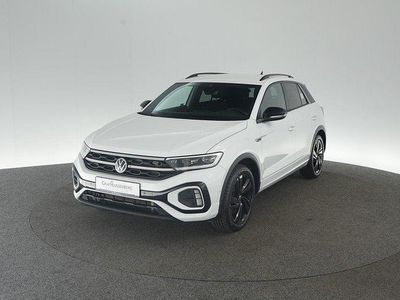 Gebraucht VW T-Roc R-line 150 PS (110 kW) 2025 Weiß SUV