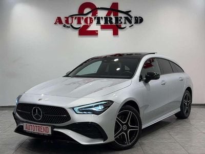 Second-hand Mercedes CLA250 AMG line 218 CP (160 kW) 2023 Argintiu Berlinǎ