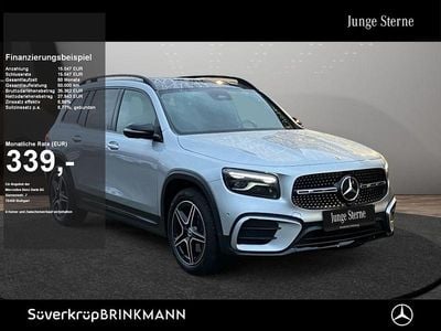 Gebraucht Mercedes GLB200 AMG 163 PS (119 kW) 2025 Silber SUV