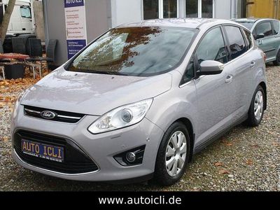 Gebraucht Ford C-MAX Titanium 150 PS (110 kW) 2011 Silber Van / Kleinbus