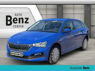 Gebraucht Skoda Scala Cool Plus 95 PS (69 kW) 2023 Blau Kleinwagen