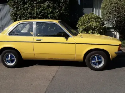 Gebraucht Opel Kadett 55 PS (40 kW) 1979 Gelb Limousine
