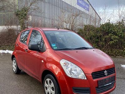 Gebraucht Suzuki Splash 65 PS (47 kW) 2009 Rot Kleinwagen