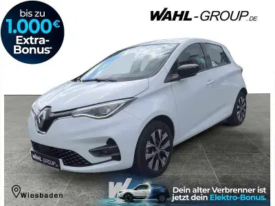 Gebraucht Renault Zoe Evolution 50 kW (69 PS) 2023 Weiß Kleinwagen