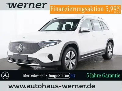 Begagnad Mercedes EQB350 Advanced 215 kW (293 HK) 2025 Vit SUV