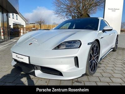 Gebraucht Porsche Taycan 319 kW (435 PS) 2024 Eisgraumetallic Limousine