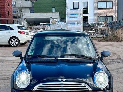 Gebraucht Mini Cooper 90 PS (66 kW) 2005 Schwarz Kleinwagen