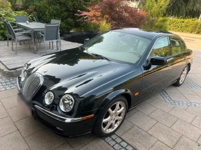 Używany Jaguar S-Type S 276 KM (202 kW) 2000 Czarny Sedan/Limuzyna
