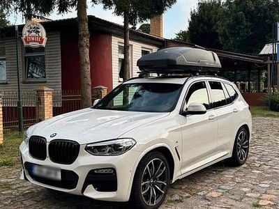 Gebraucht BMW X3 M Sport 268 PS (197 kW) 2018 Weiß SUV