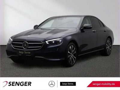 Gebraucht Mercedes E300 Avantgarde 194 PS (142 kW) 2023 Blau