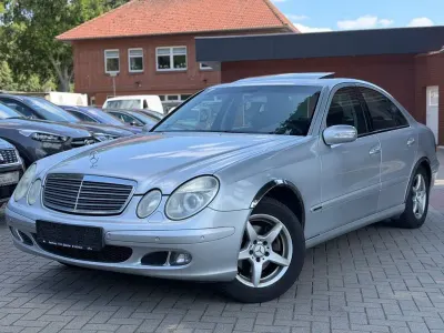 Gebraucht Mercedes E200 122 PS (89 kW) 2005 Silber Limousine