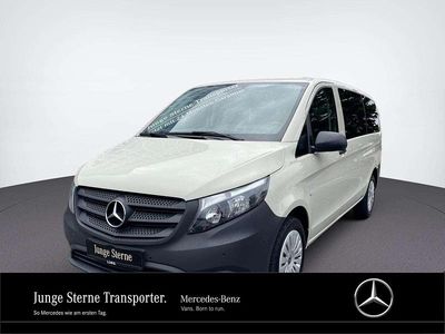 Gebraucht Mercedes Vito 190 PS (139 kW) 2023 Kieselgrau Van