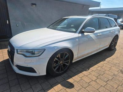 Używany Audi A6 Comfort 313 KM (230 kW) 2014 Biały Kombi