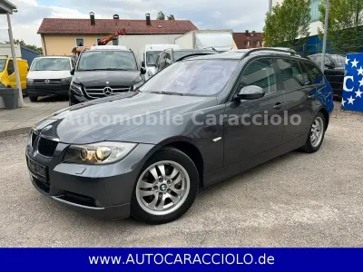 Gebraucht BMW 320 Sport Line 163 PS (119 kW) 2006 Grau Kombi