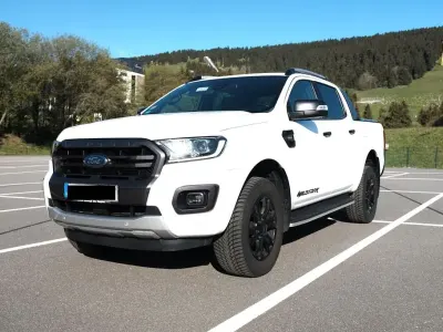 Gebraucht Ford Ranger Wildtrack 170 PS (125 kW) 2020 Weiß Pickup