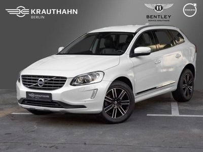 Gebraucht Volvo XC60 Summum 190 PS (139 kW) 2017 Crystal white pearl / metallic (metallic) SUV