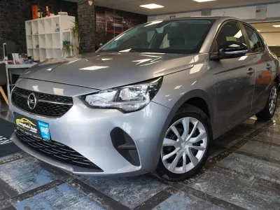 Używany Opel Corsa Edition 75 KM (55 kW) 2020 Szary Hatchback