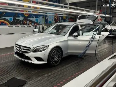 Gebraucht Mercedes C200