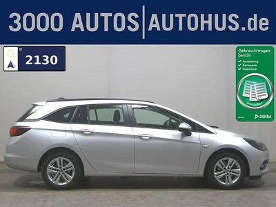 Begagnad Opel Astra Business 131 HK (96 kW) 2021 Silver Kombi