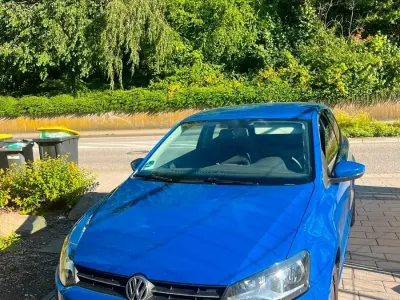 Gebraucht VW Polo 85 PS (62 kW) 2010 Blau Kleinwagen