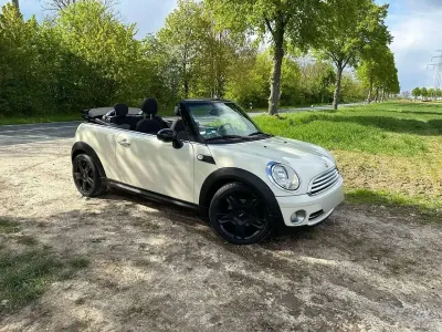 Gebraucht Mini Cooper Coupé 120 PS (88 kW) 2010 Beige Coupé
