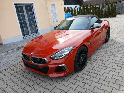 Second-hand BMW Z4 M Sport 340 CP (250 kW) 2019 Roșu Cabrio